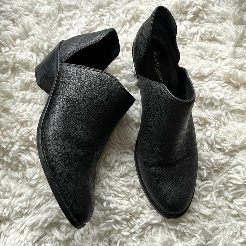 Kelsi Dagger Leather Booties